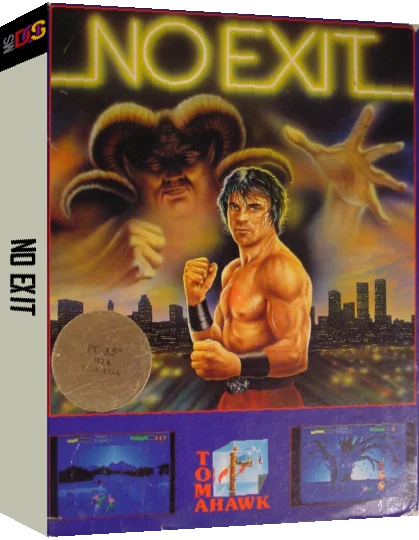 No Exit — box-3D (EU)