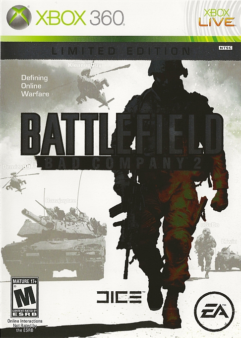 Battlefield - Bad Company 2 box art