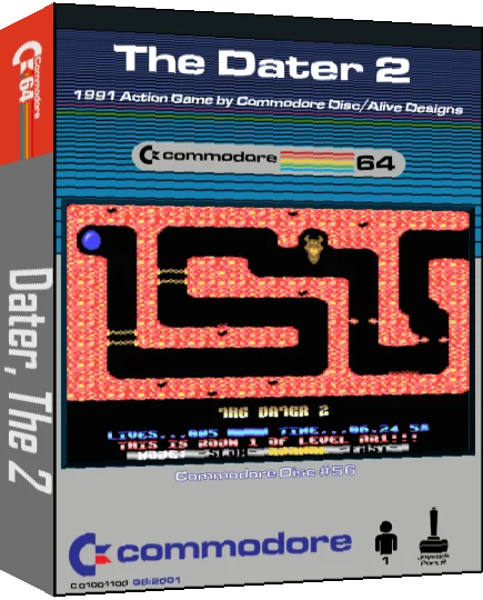 Dater, The II — box-3D (CUS)
