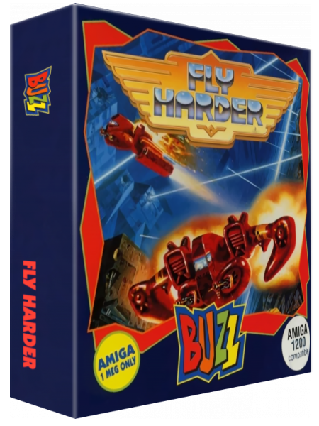 Fly Harder — box-3D (CUS)