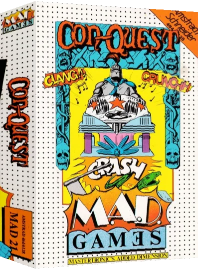 Con-Quest — box-3D (EU)