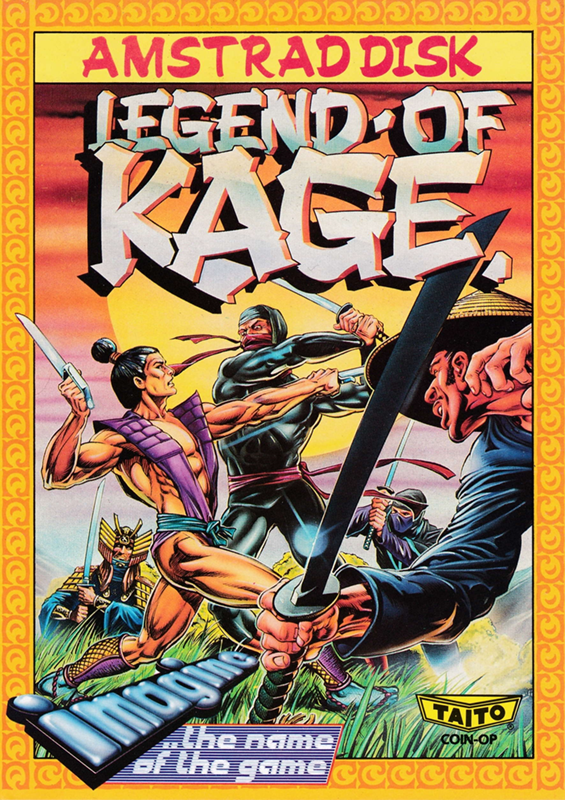 Legend Of Kage, The box art