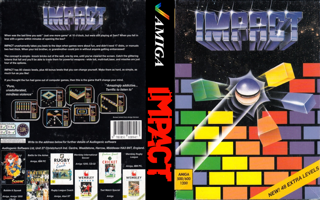 Impact 95 — box-texture (WOR)