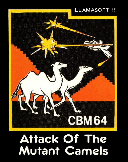 AMC : Attack of the Mutant Camels — box-2D (UK)
