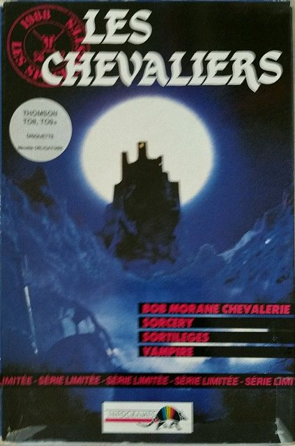 Chevaliers, Les box art