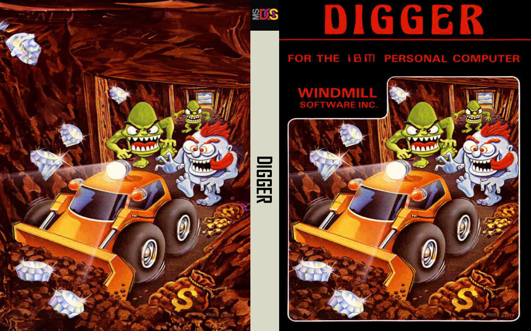 Digger — box-texture (US)