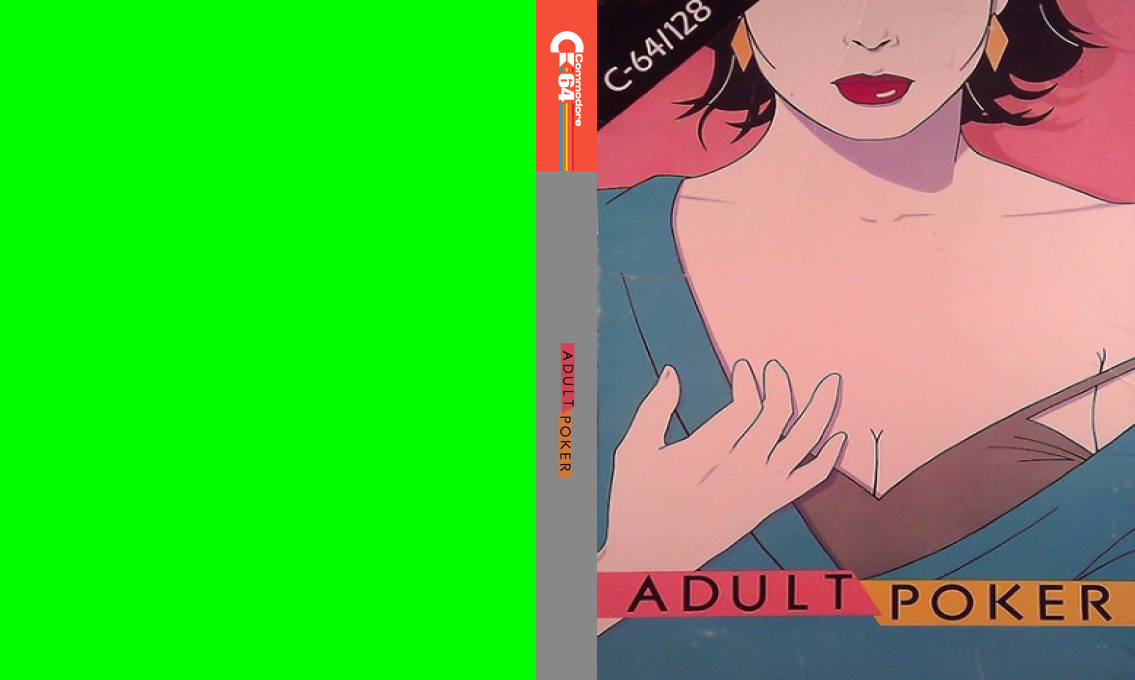 Adult Poker — box-texture (US)