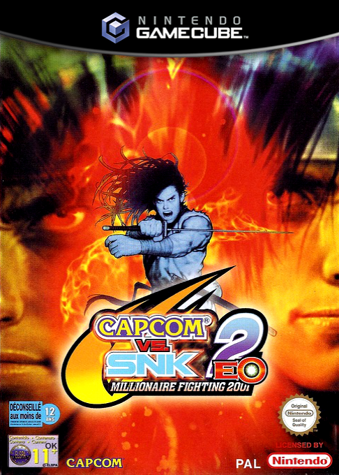 Capcom vs. SNK 2 EO — box-2D (FR)
