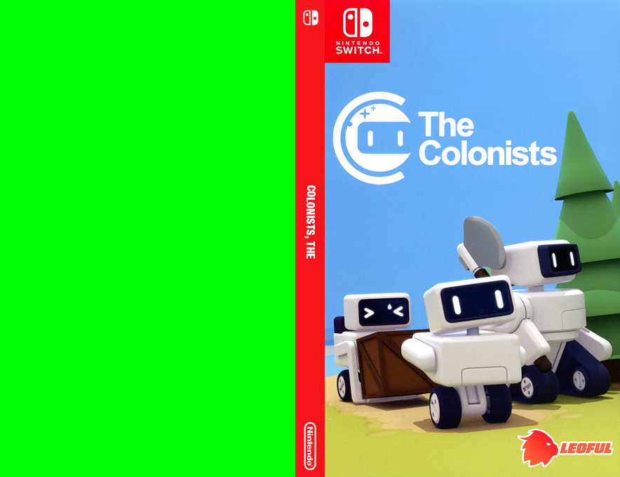 Colonists, The — box-texture (ASI)