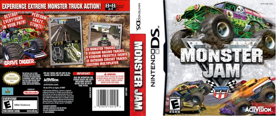 Monster Jam — box-texture (US)