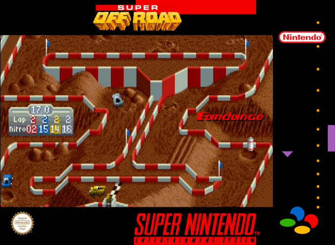 Super Off Road — box-2D (SS)