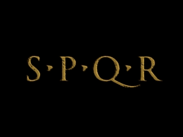 SPQR: The Empire's Darkest Hour — sstitle (WOR)