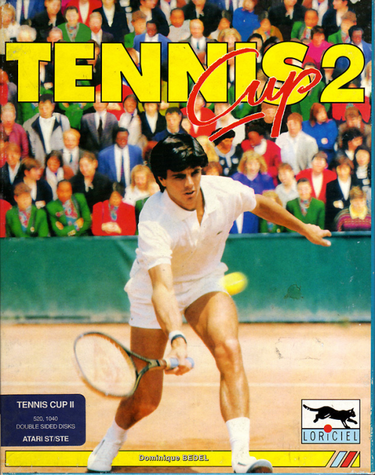 Tennis Cup 2 box art
