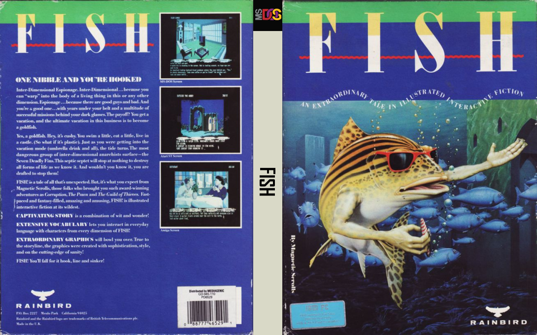 Fish! — box-texture (US)