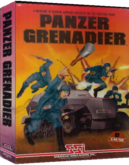 Panzer Grenadier — box-3D (US)