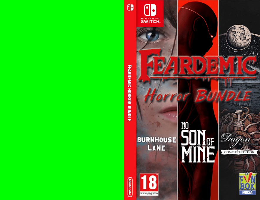 Feardemic Horror Bundle — box-texture (EU)