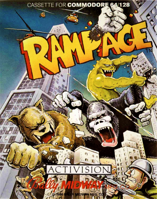 Rampage box art