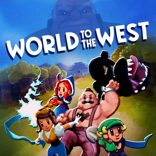 World To The West — support-texture (CUS)