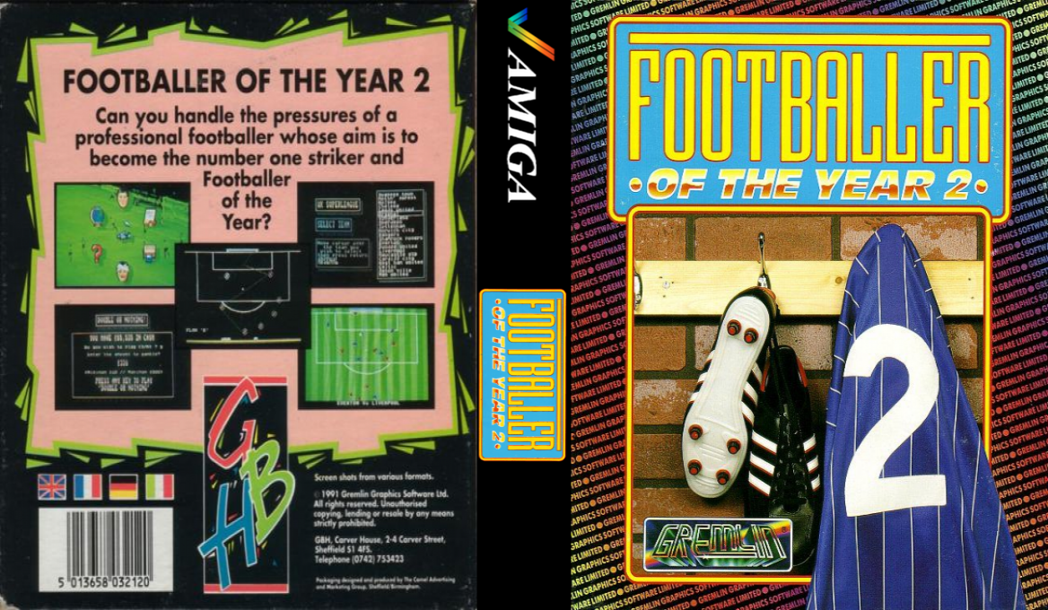 Footballer of the Year 2 — box-texture (EU)