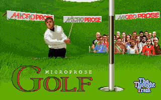 Greens - The Ultimate 3-D Golf Simulation — sstitle (WOR)