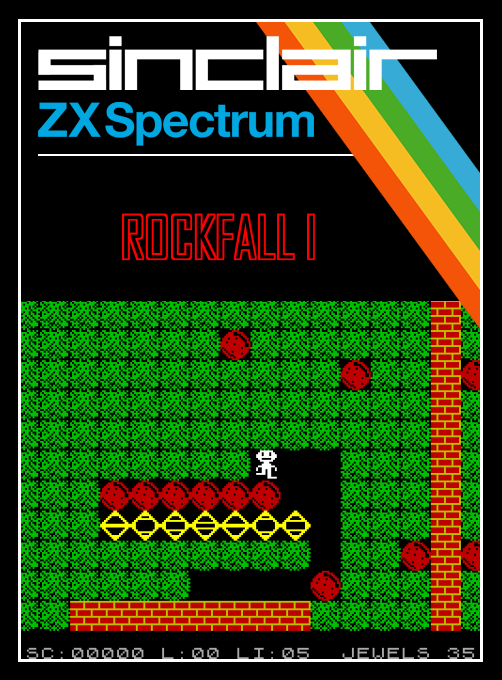 Rockfall I box art