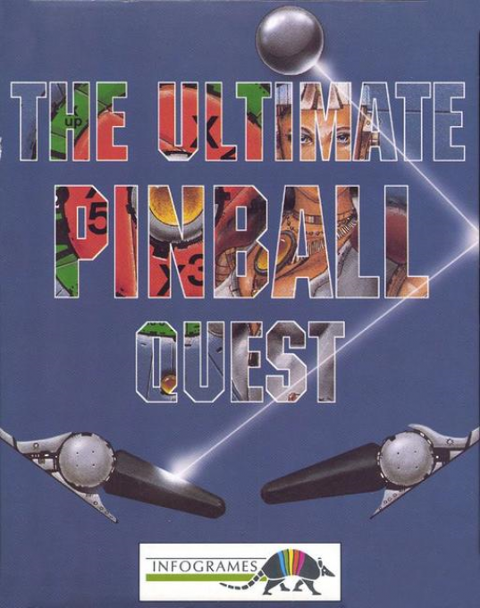 The Ultimate Pinball Quest box art