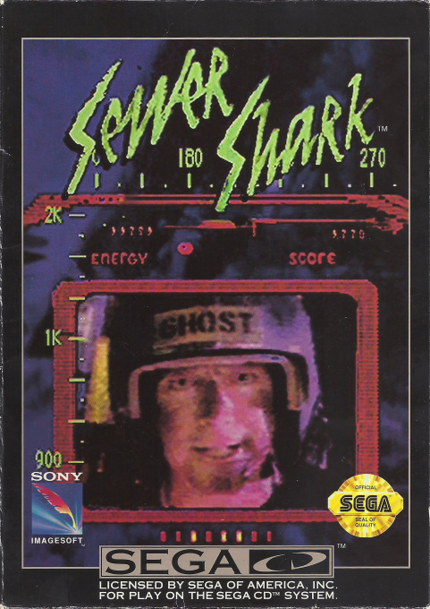 Sewer Shark box art