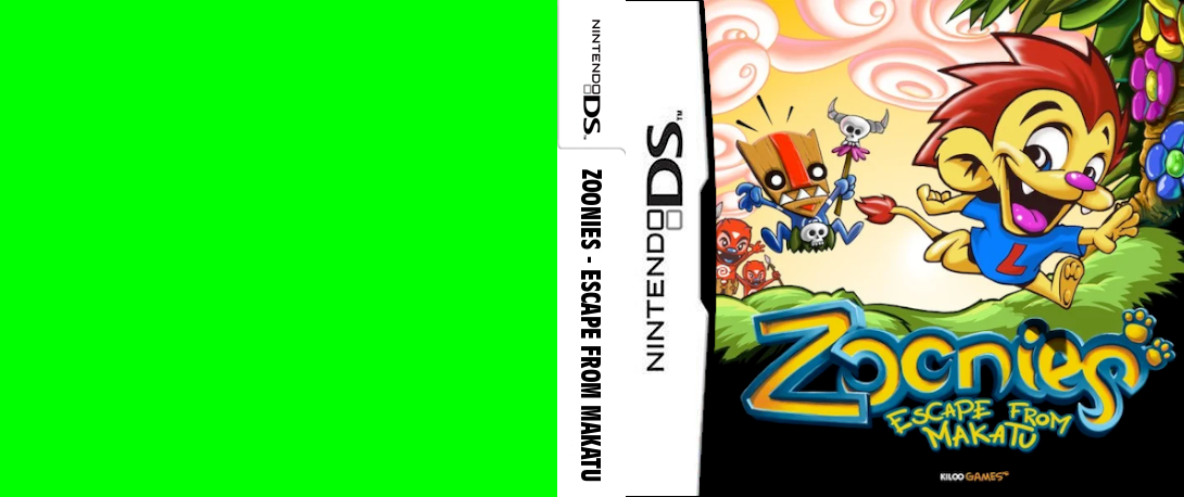 Zoonies - Escape From Makatu — box-texture (WOR)