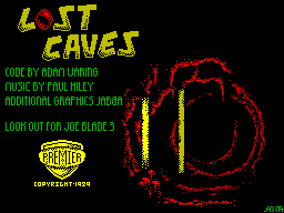 Lost Caves — sstitle (EU)