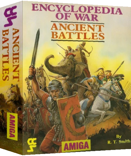 Encyclopedia of War - Ancient Battles — box-3D (EU)