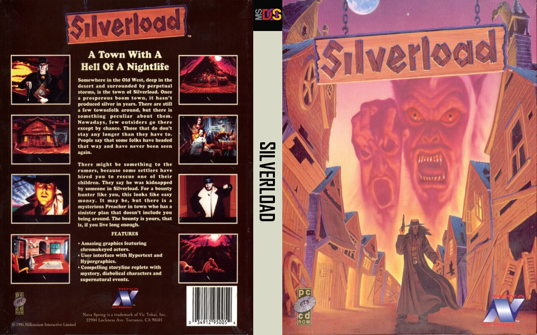 Silverload — box-texture (US)