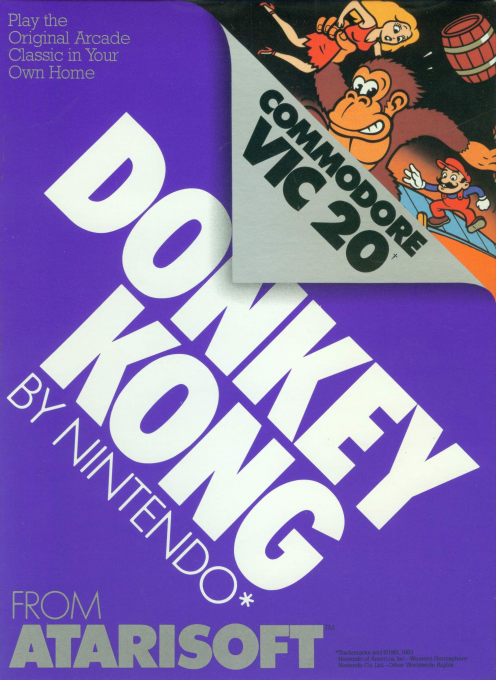 Donkey Kong box art
