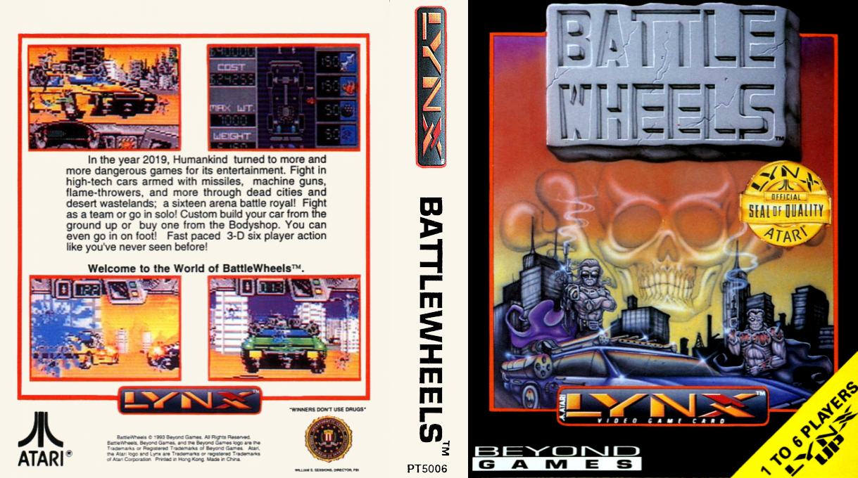 Battle Wheels — box-texture (WOR)