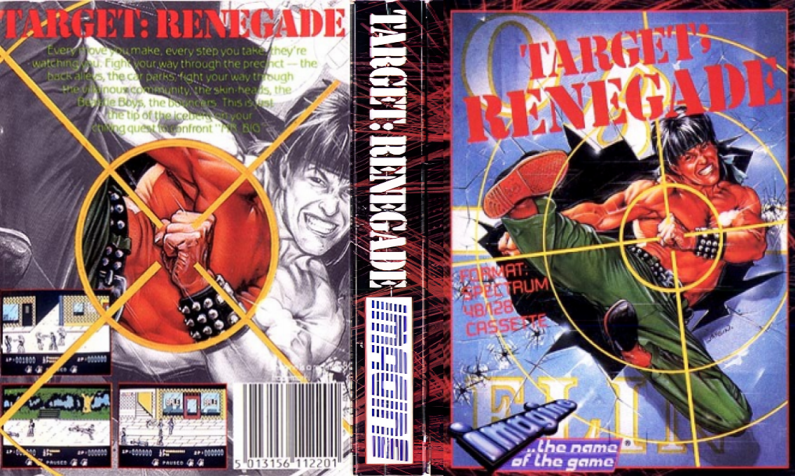 Target - Renegade — box-texture (EU)