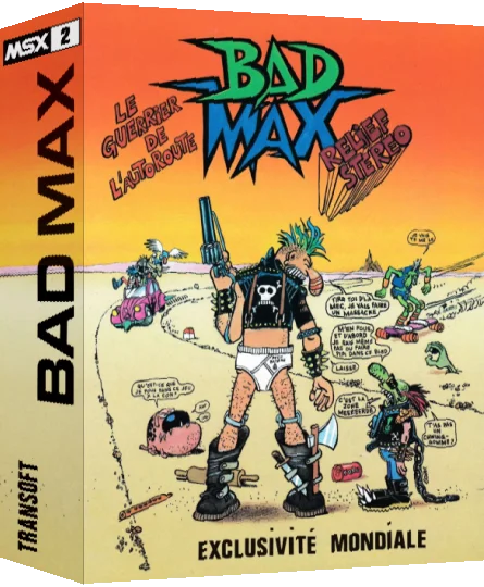 Bad Max — box-3D (FR)