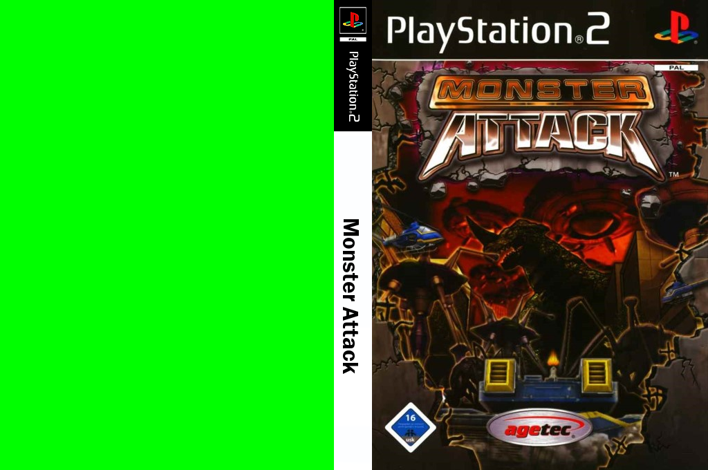 Monster Attack — box-texture (DE)