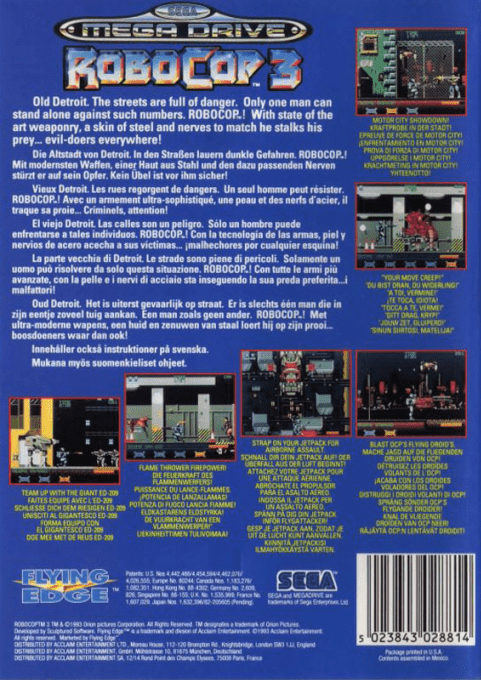Robocop 3 — box-2D-back (EU)
