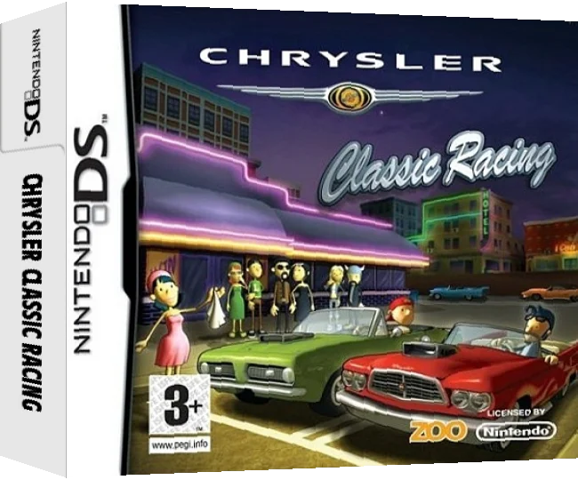 Chrysler Classic Racing — box-3D (EU)