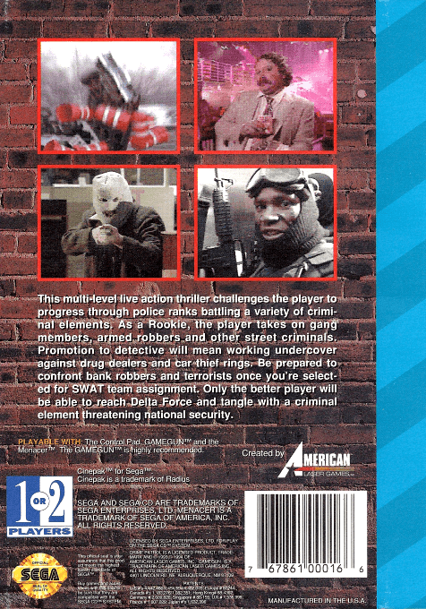 Crime Patrol — box-2D-back (US)