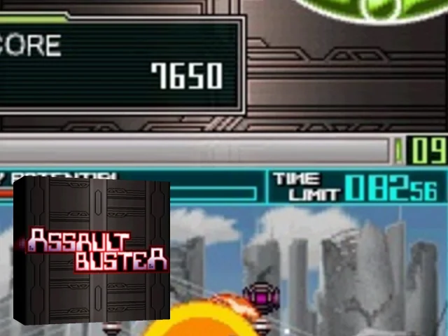 G.G Series - Assault Buster — mixrbv2 (JP)