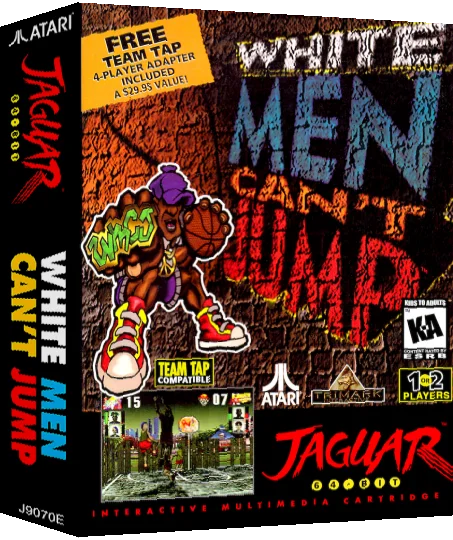 White Men Can't Jump — box-3D (WOR)