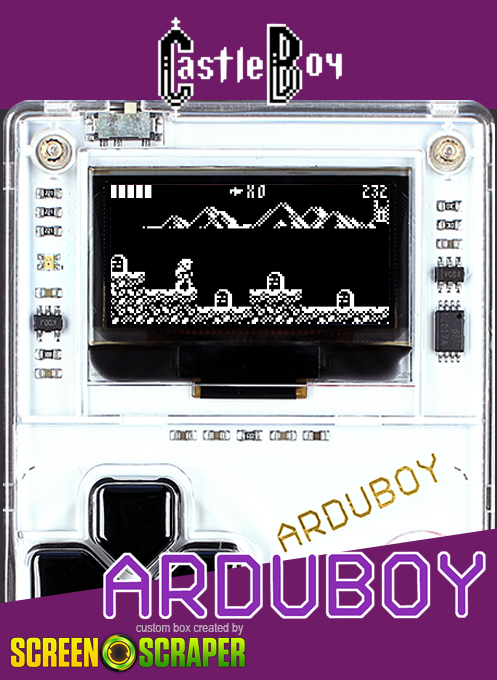 CastleBoy box art