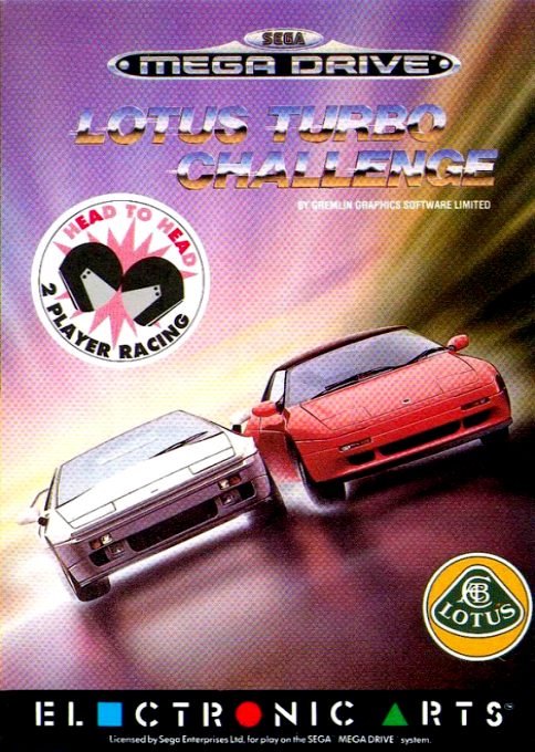 Lotus Turbo Challenge — box-2D (EU)
