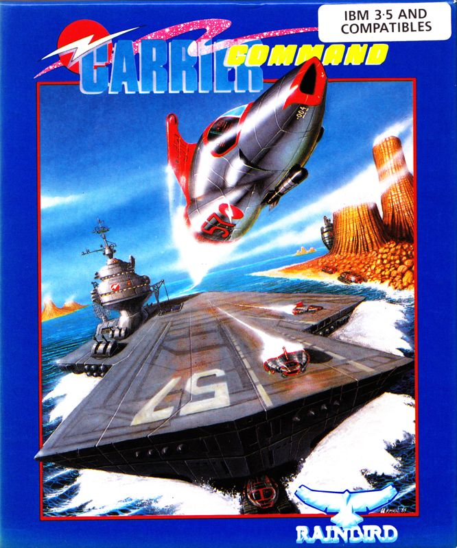 Carrier Command — box-2D (EU)