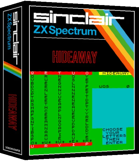 Hideaway — box-3D (SS)