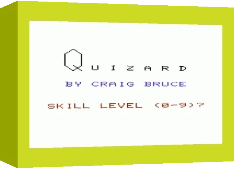 Quizard — box-3D (WOR)