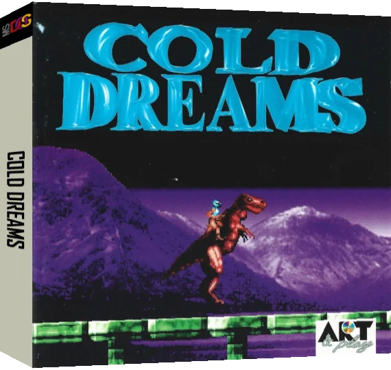 Cold Dreams — box-3D (EU)