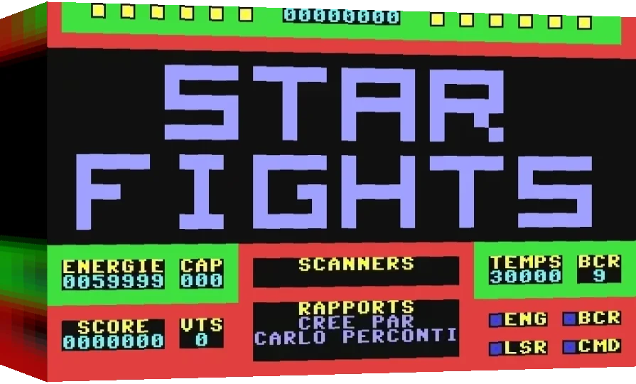 Star Fights — box-3D (WOR)