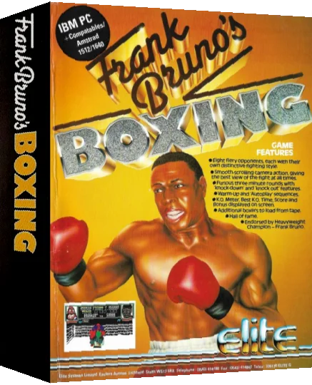 Frank Bruno's Boxing — box-3D (EU)