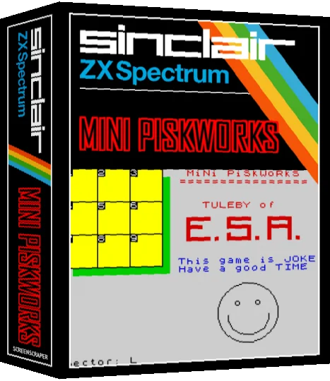 Mini Piskworks — box-3D (SS)